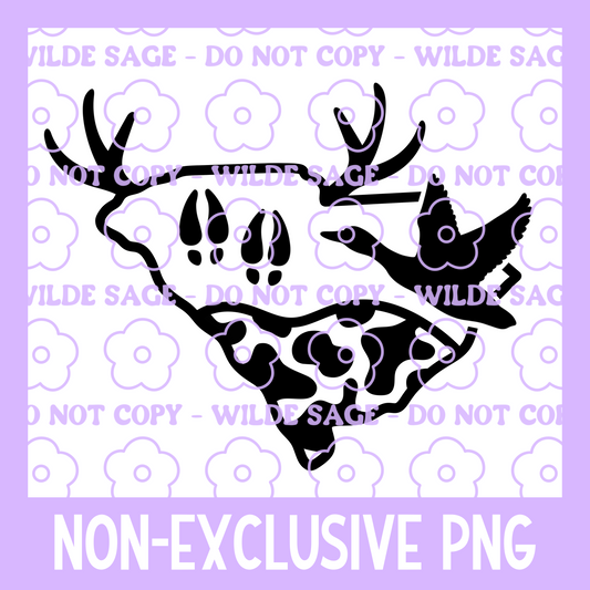 South Carolina Hunting PNG