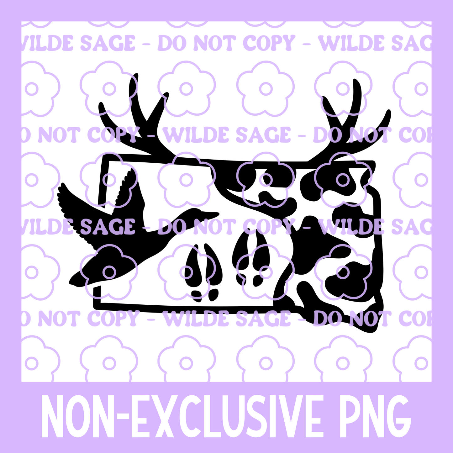 South Dakota Hunting PNG