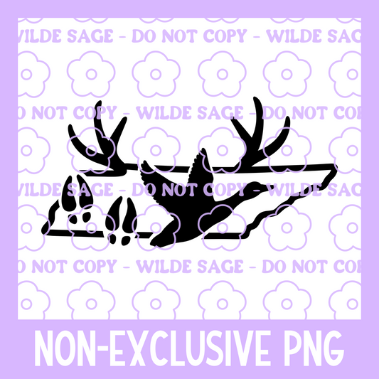 Tennessee Hunting PNG