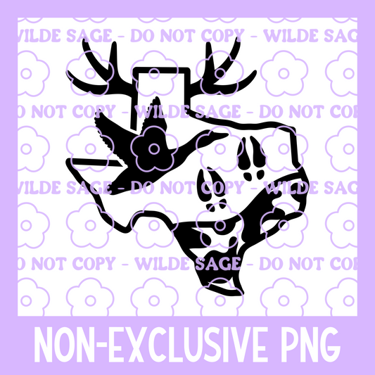 Texas Hunting PNG