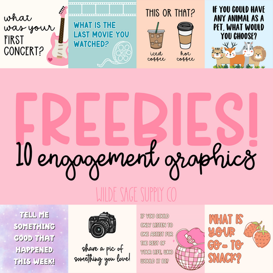 FREE Engagement Drive