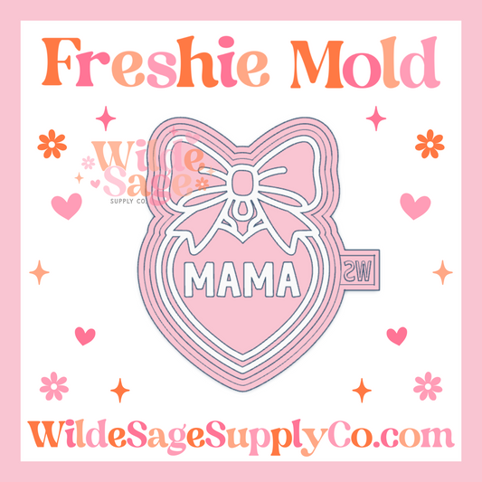Mama Locket Mold