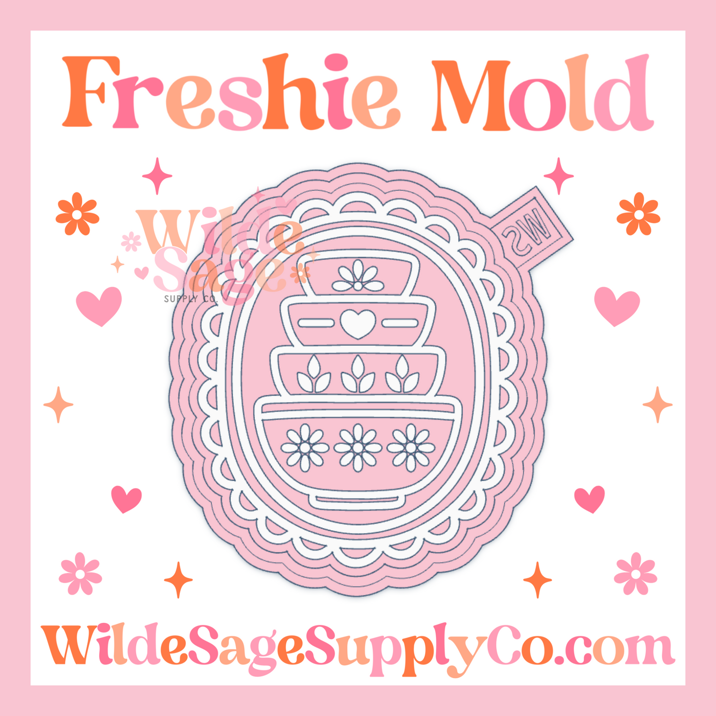 Bowl Stack Frame Mold