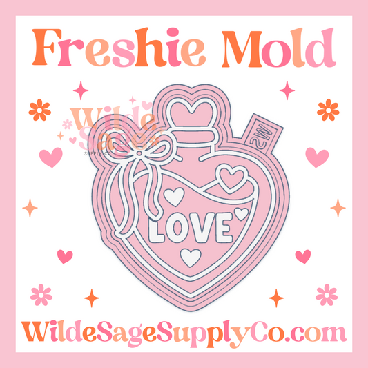 Valentines Love Potion Mold