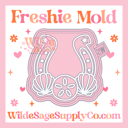 Beachy Horseshoe Mold