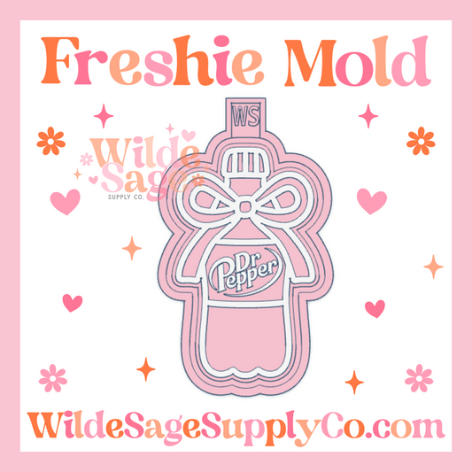 Drink Bottle with Bow Mold