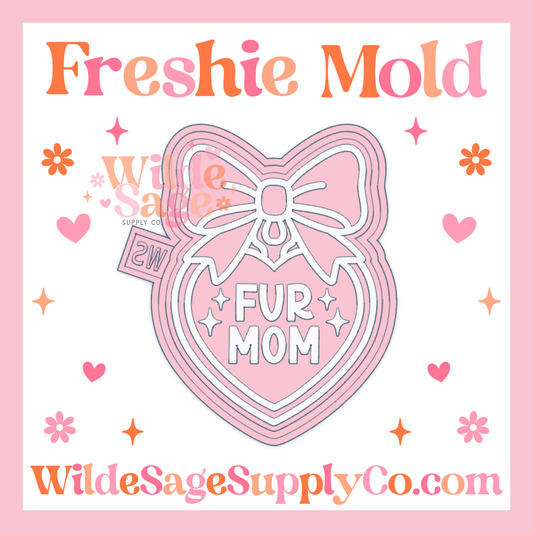Fur Mom Locket Mold