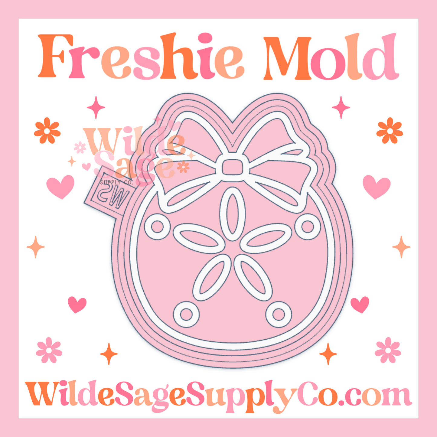 Sand Dollar Bow Mold