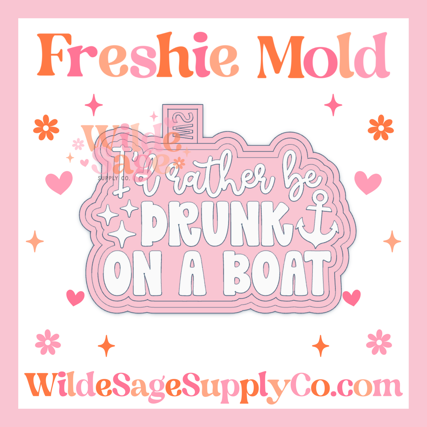 Drunk on a Boat Mold