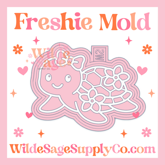 Flower Sea Turtle Mold