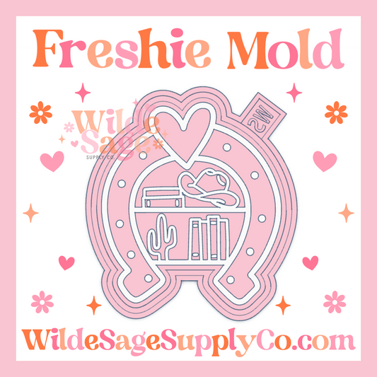 Horseshoe Bookish Mold