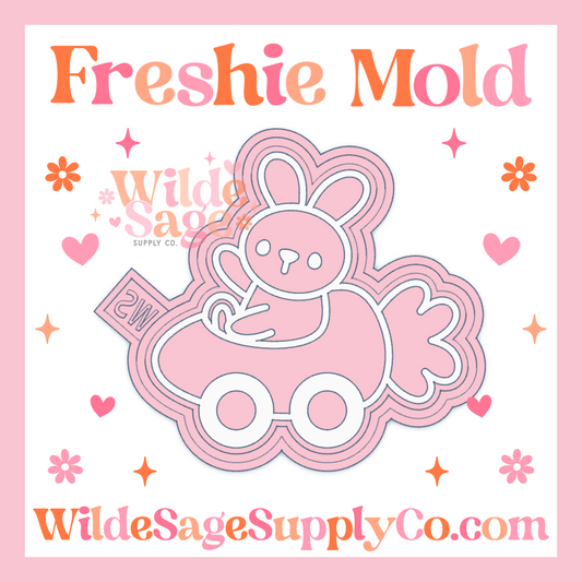 Easter Bunny Car Mold