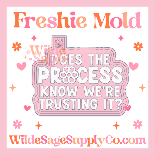 Trust the Process Mold