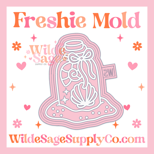 Shells in a Bottle Mold