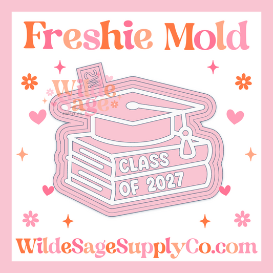 Class of 2027 Books Mold