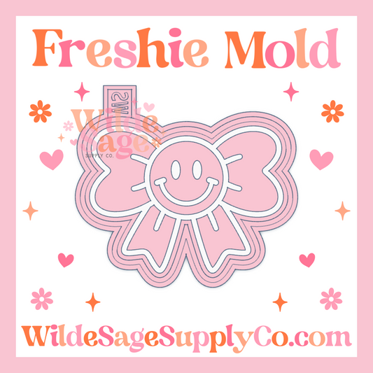 Smile Bow Mold