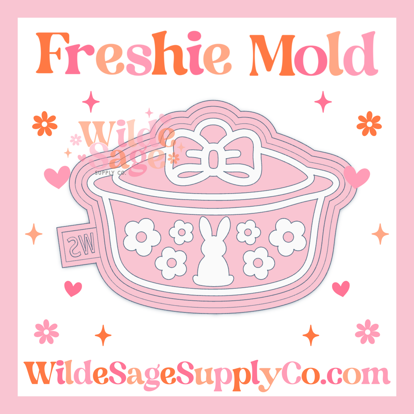 Vintage Easter Dish Mold