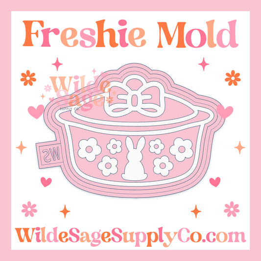 Vintage Easter Dish Mold