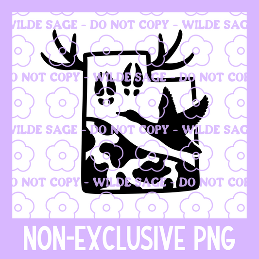 Utah Hunting PNG