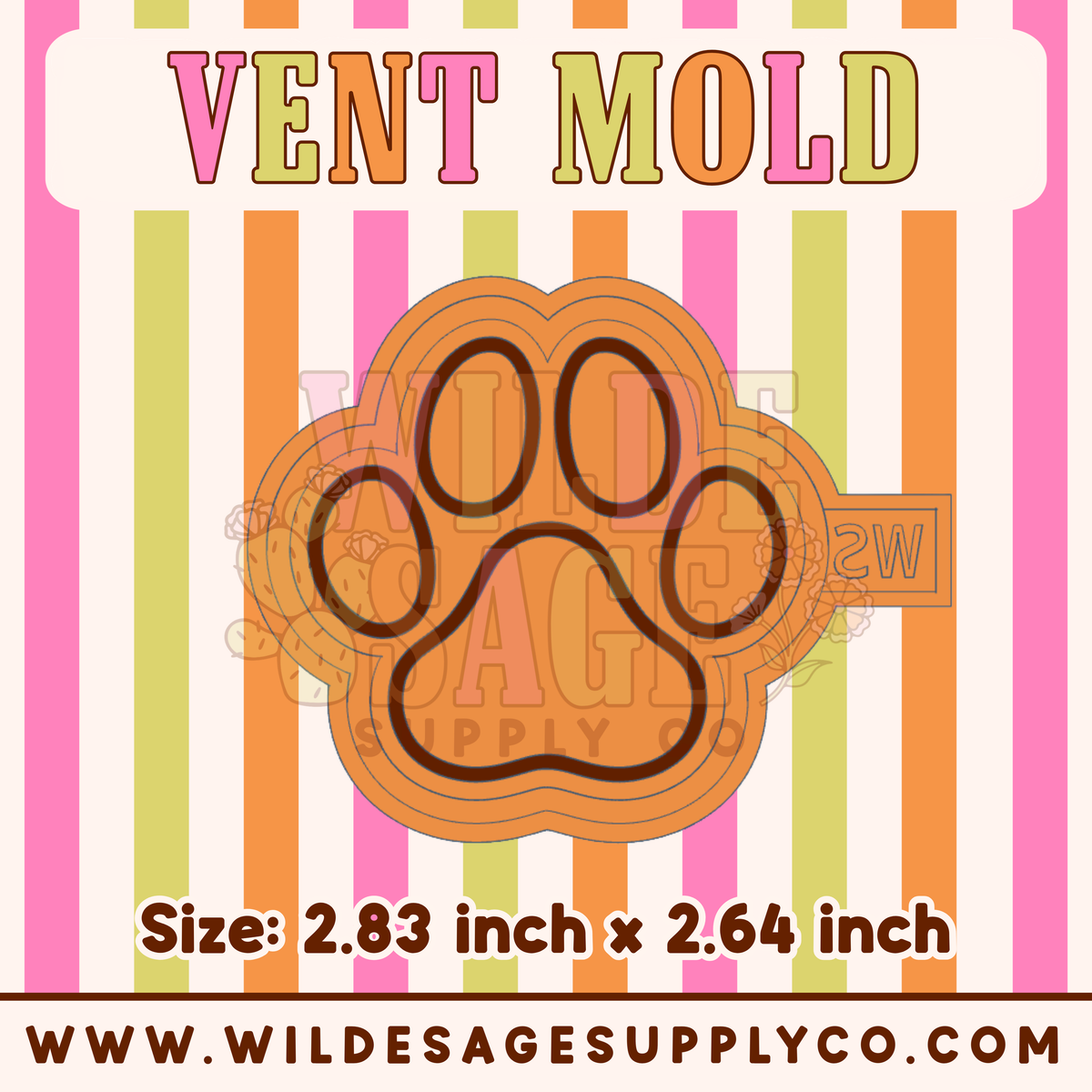 Paw Vent Mold