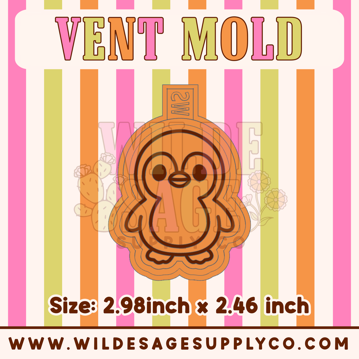 Penguin Vent Mold