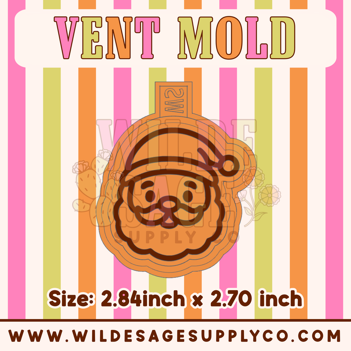 Santa Vent Mold