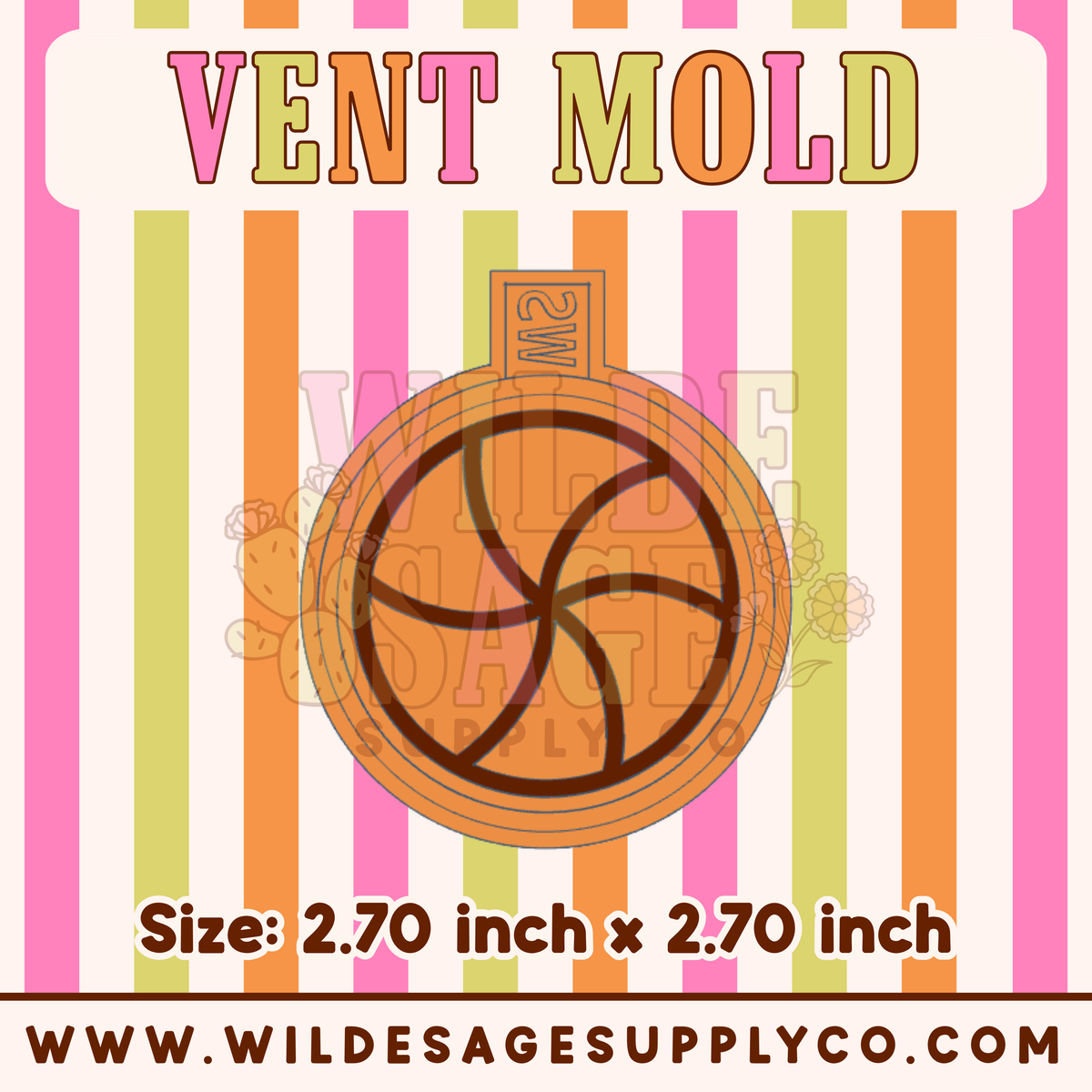 Peppermint Vent Mold