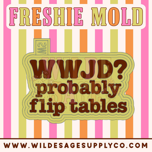 WWJD Mold