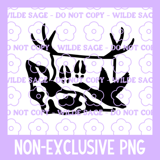 Washington Hunting PNG