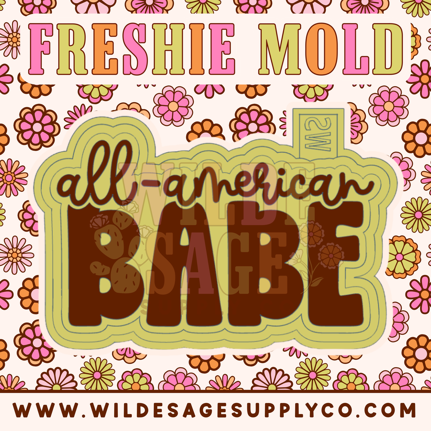 All American Babe Mold