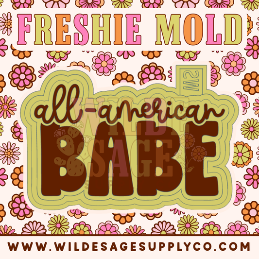 All American Babe Mold