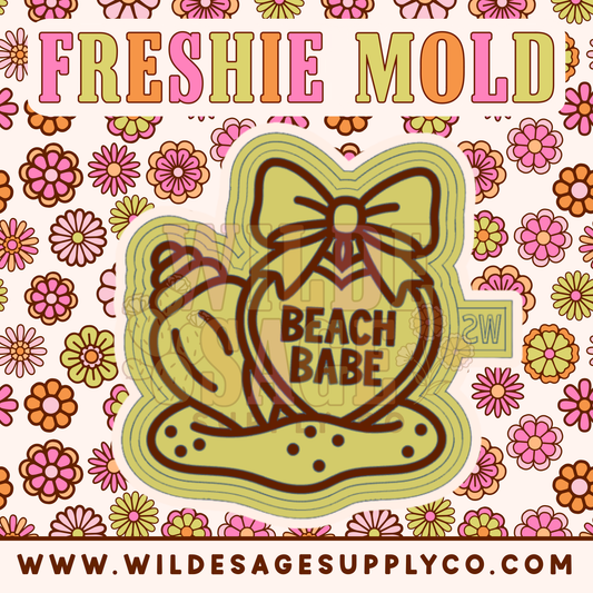 Beach Babe Locket Mold