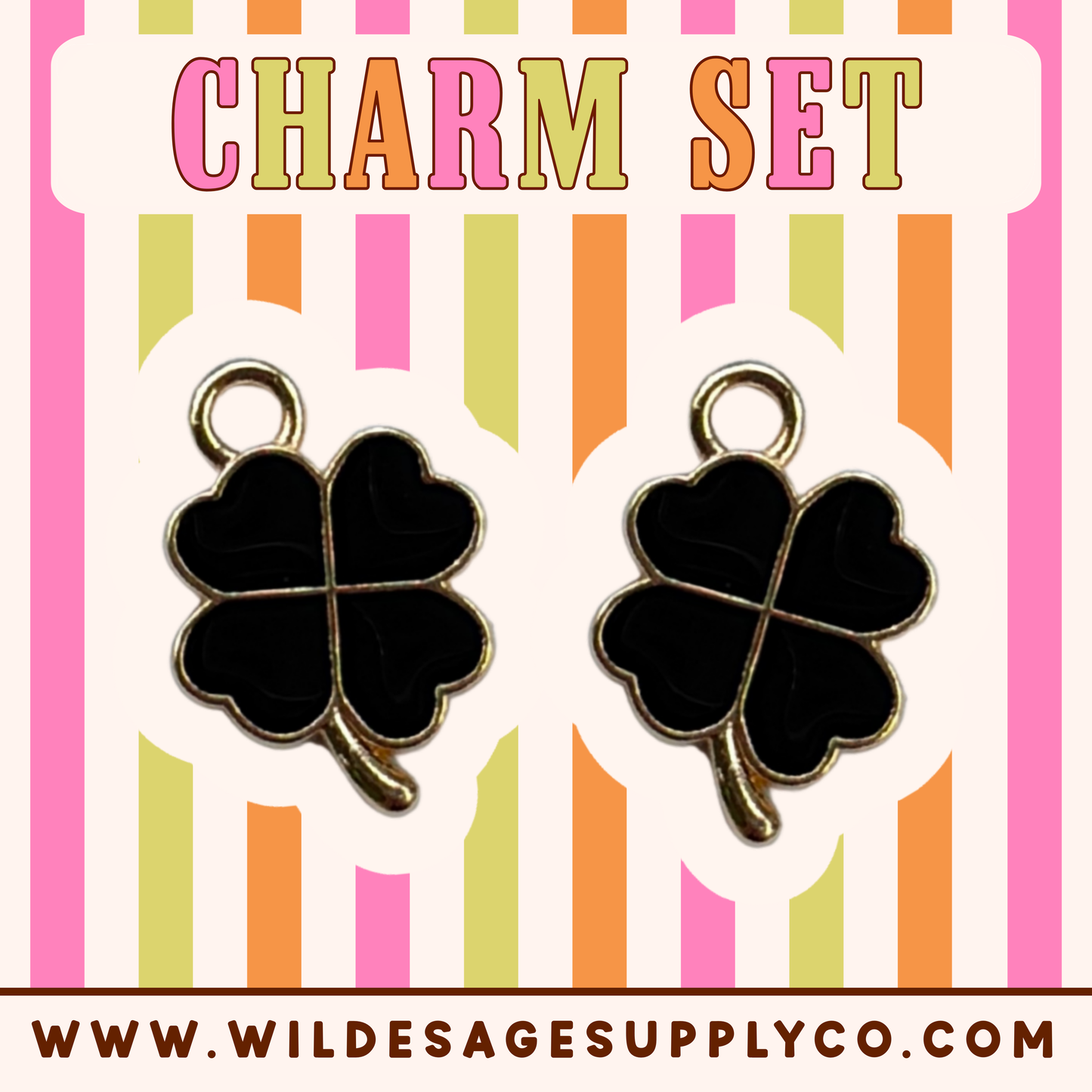 Black Clover - Charm Set
