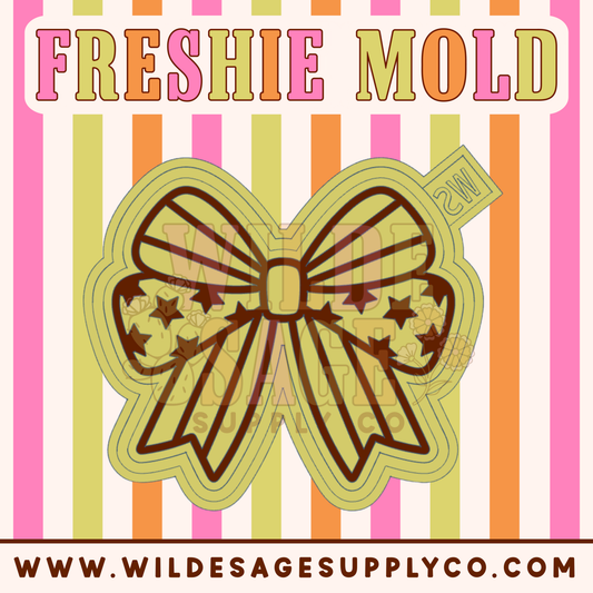 Fourth of July Bow Mold