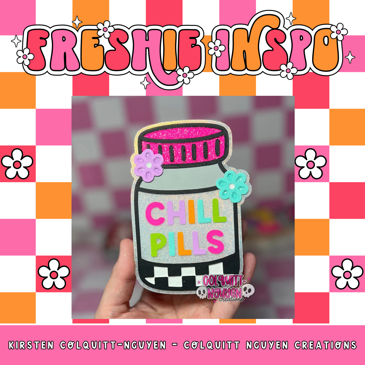 Chill Pills Mold