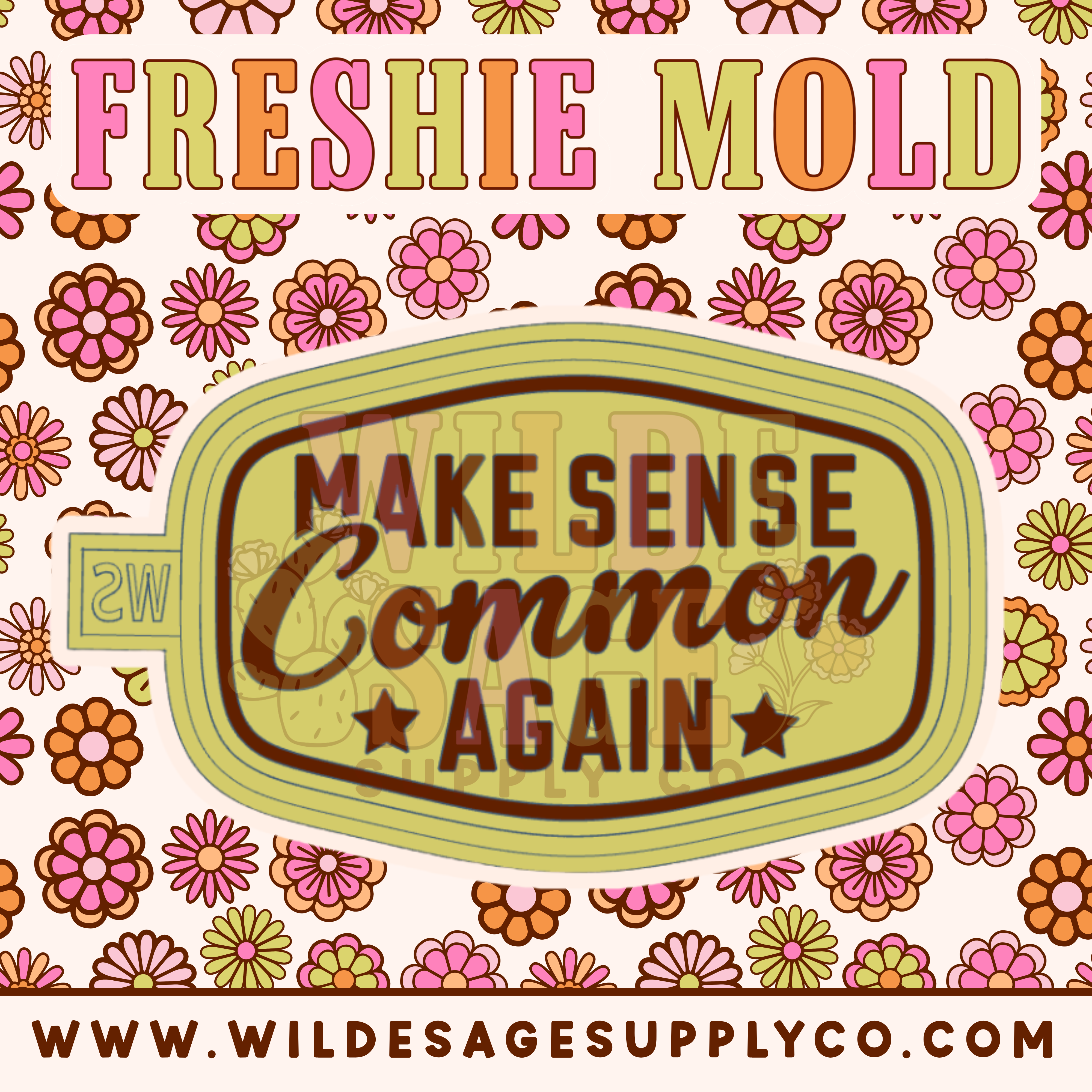 Make Sense Common Mold – Wilde Sage Supply Co