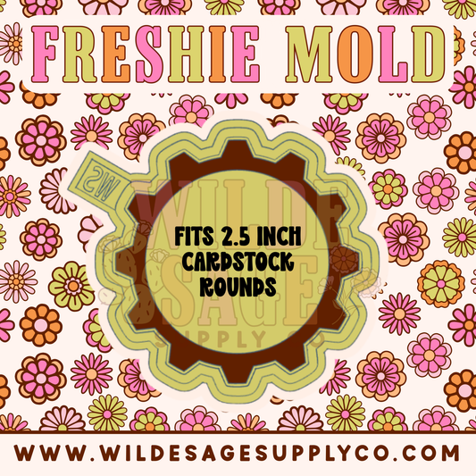 Gear for 2.5in Cardstock Mold