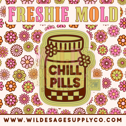 Chill Pills Mold