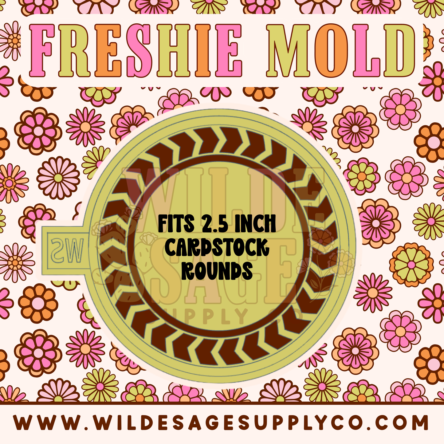 Tire Tracks for 2.5in Cardstock Mold