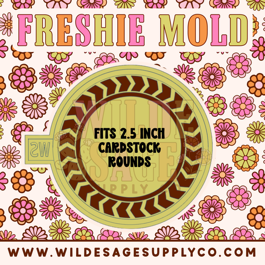 Tire Tracks for 2.5in Cardstock Mold