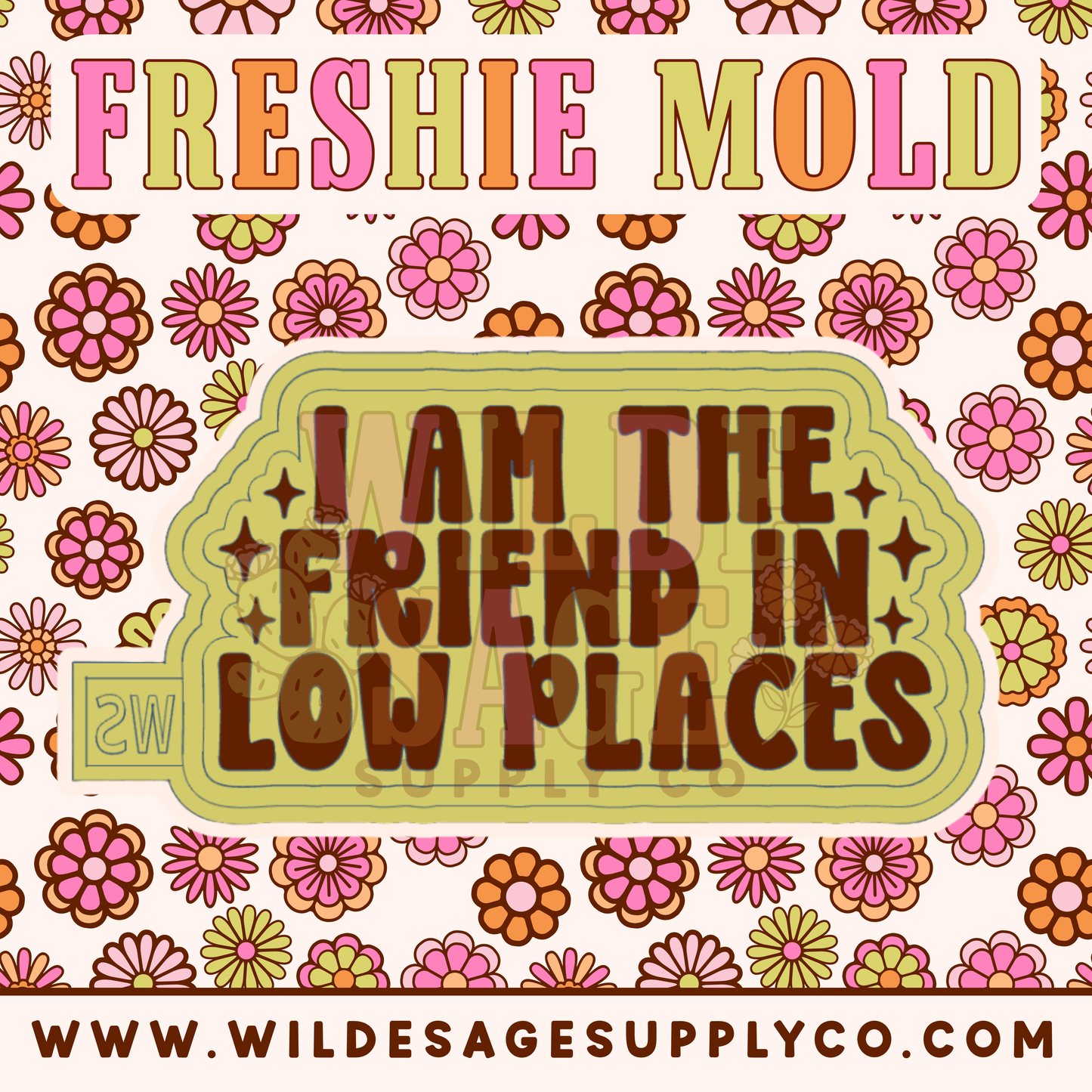 Low Places Mold