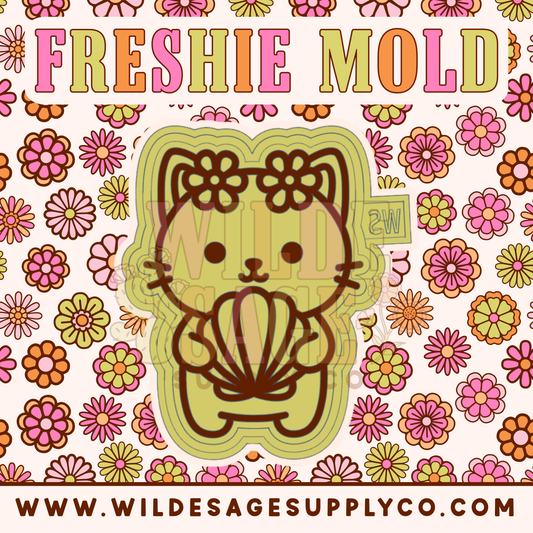 Beachy Cat Mold
