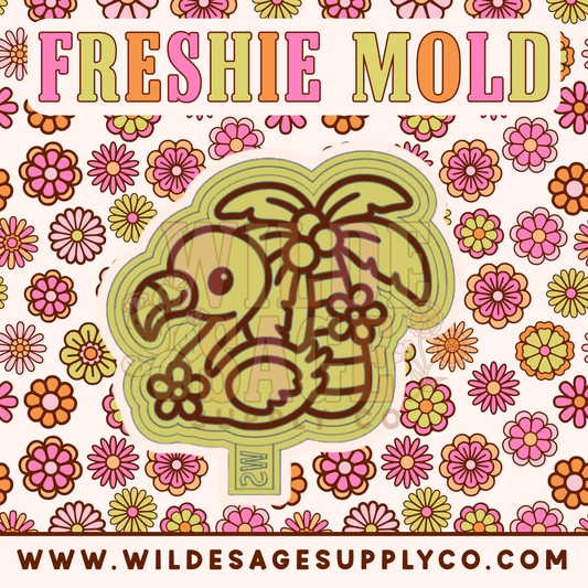 Flamingo Palm Tree Mold