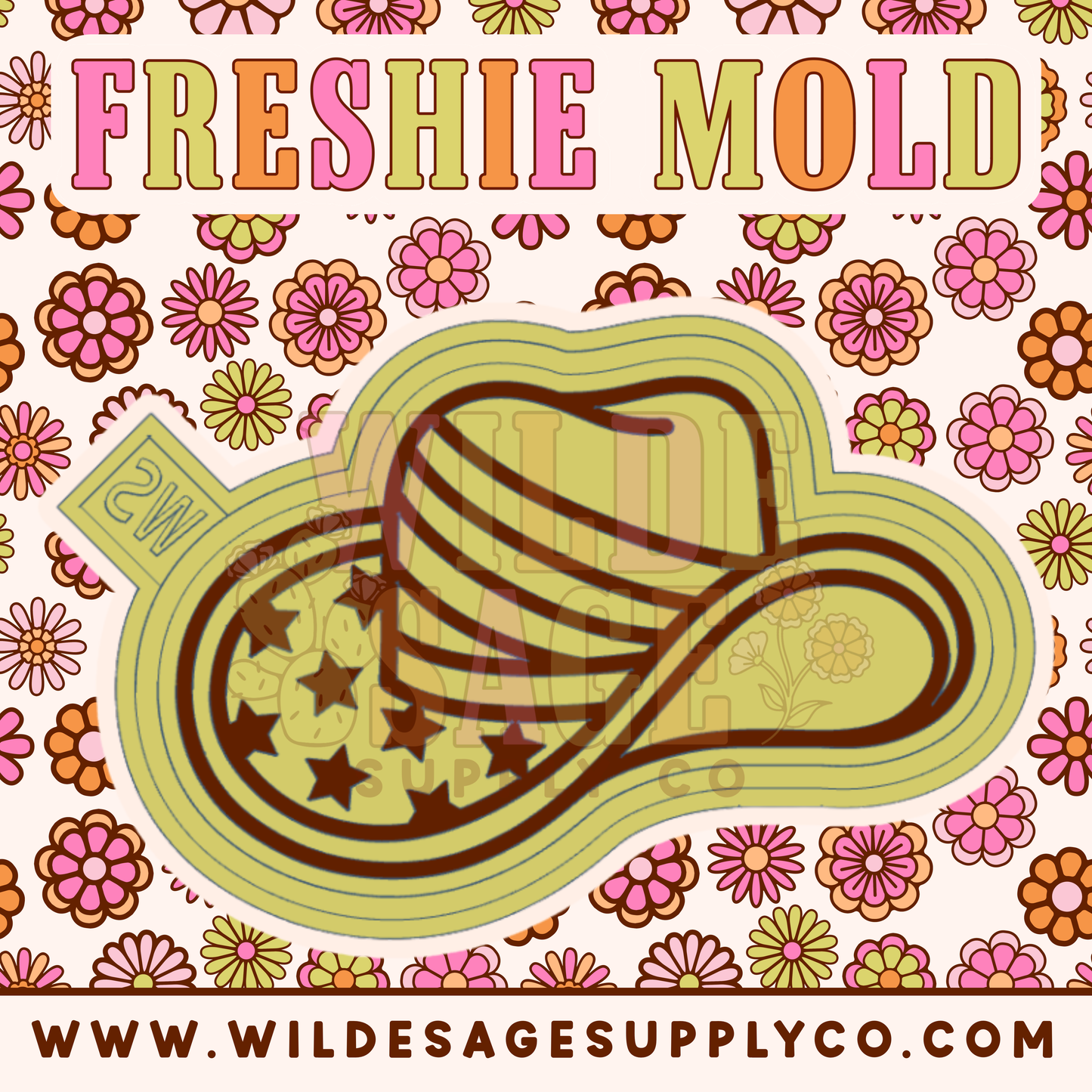 Fourth of July Hat Mold