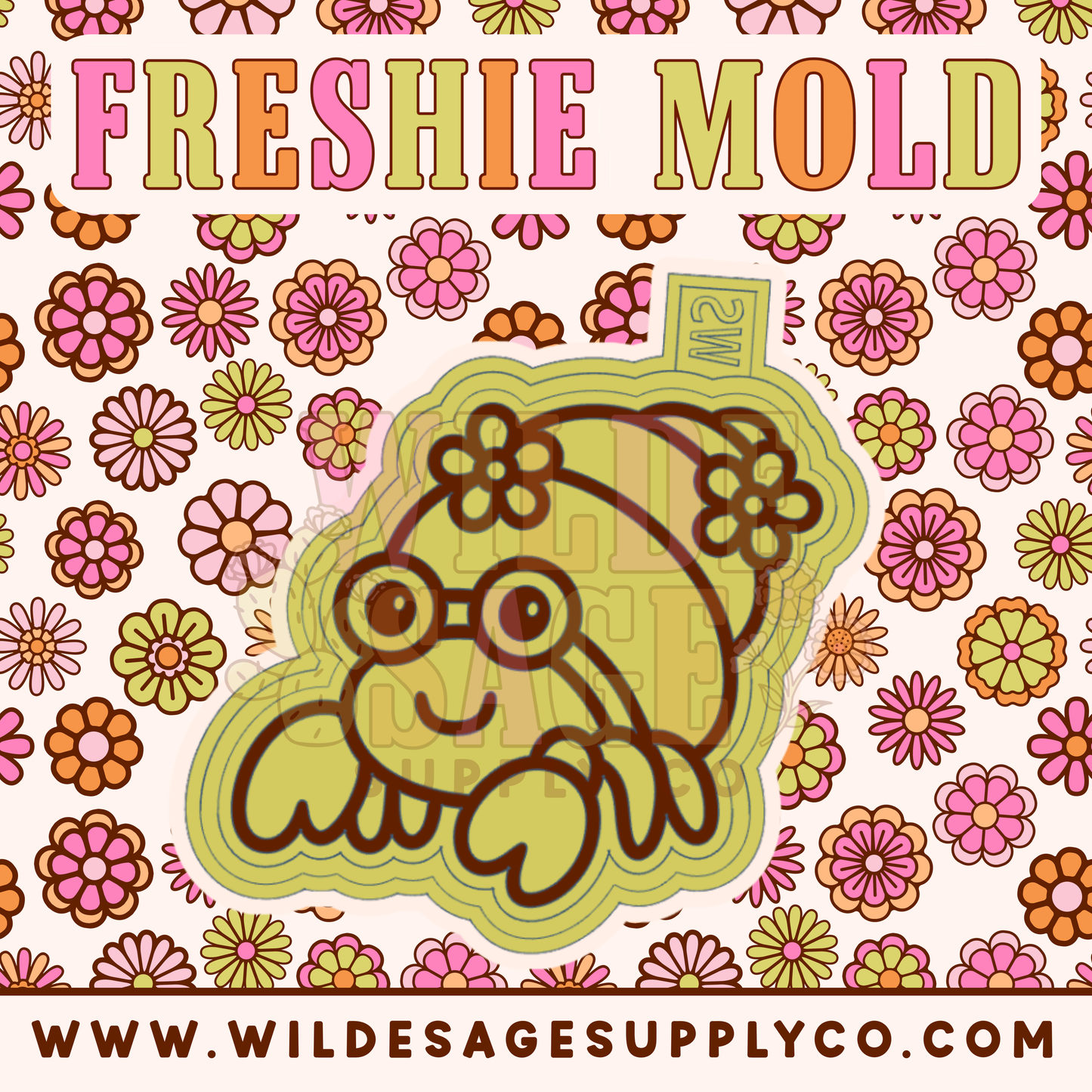 Hermit Crab Mold