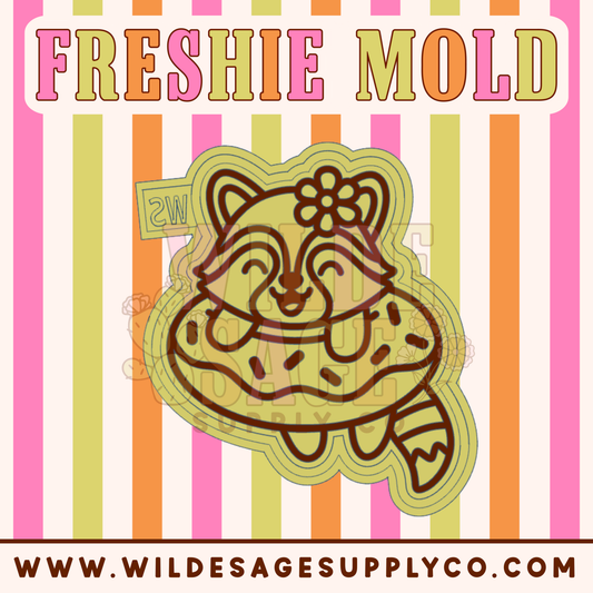 Floatie Raccoon Mold