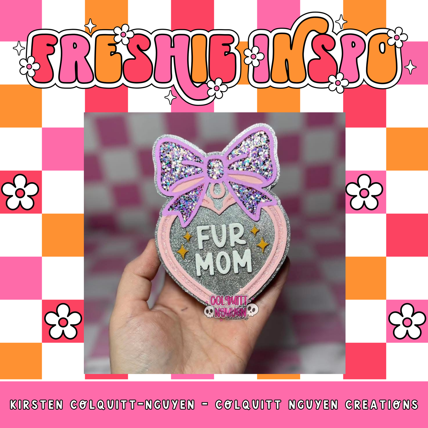 Fur Mom Locket Mold