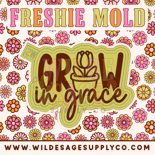 Grow in Grace Mold