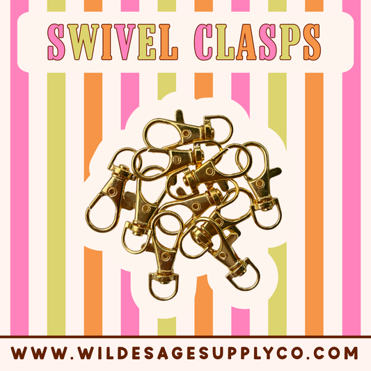 Swivel Clasps