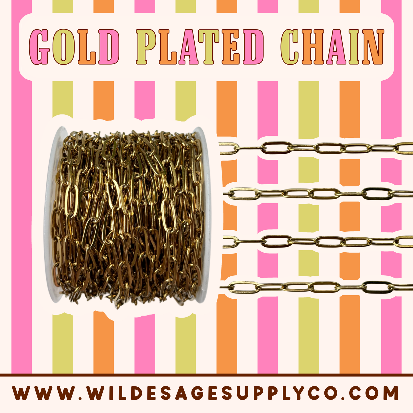 Gold Plated Chain